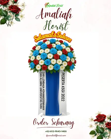 Standing Flowers Jhl Solitaire Gading Serpong